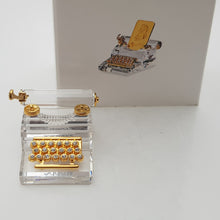 Lade das Bild in den Galerie-Viewer, SWAROVSKI Schreibmaschine Sonderausgabe Memories 254935