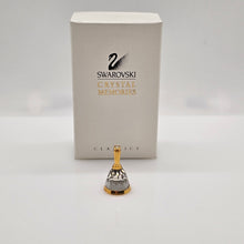 Lade das Bild in den Galerie-Viewer, SWAROVSKI Memories Tischglocke Gold 182047