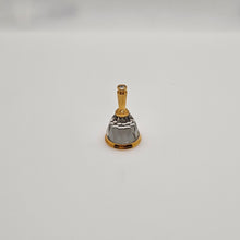 Lade das Bild in den Galerie-Viewer, SWAROVSKI Memories Tischglocke Gold 182047