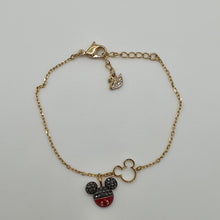 Lade das Bild in den Galerie-Viewer, SWAROVSKI WALT DISNEY Mickey Mouse Armband 5566689