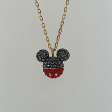Lade das Bild in den Galerie-Viewer, SWAROVSKI DISNEY Mickey Maus Mouse Halskette 5559176