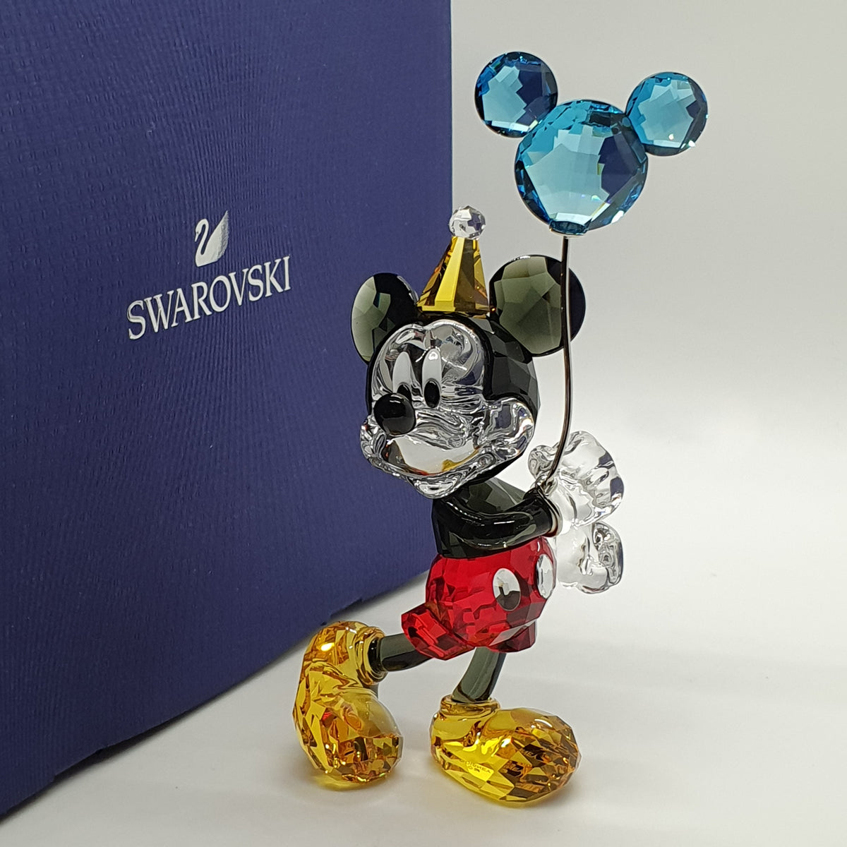 SWAROVSKI Disney Mickey Mouse Jubiläumsfeier 5376416 – Franks Kristall Shop