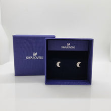 Lade das Bild in den Galerie-Viewer, SWAROVSKI Moon Mond Ohrstecker Rosévergoldet 5523559