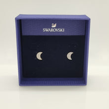 Lade das Bild in den Galerie-Viewer, SWAROVSKI Moon Mond Ohrstecker Rosévergoldet 5523559