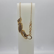 Lade das Bild in den Galerie-Viewer, SWAROVSKI Muschel Halskette, Shell Collier Vergoldet 5520667