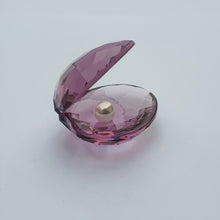 Lade das Bild in den Galerie-Viewer, SWAROVSKI Muschel mit Perle Violett Sonderausgabe 5526147