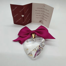 Lade das Bild in den Galerie-Viewer, SWAROVSKI Herz Muttertagsherz Crystal Coulors