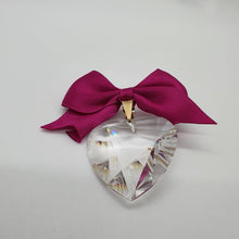 Lade das Bild in den Galerie-Viewer, SWAROVSKI Herz Muttertagsherz Crystal Coulors