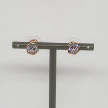 Lade das Bild in den Galerie-Viewer, SWAROVSKI Ohrstecker, Ohrringe Hexagonal 5371199