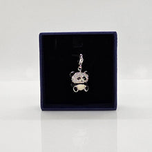 Lade das Bild in den Galerie-Viewer, SWAROVSKI Panda Charm Anhänger 1111133