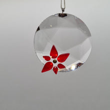 Lade das Bild in den Galerie-Viewer, SWAROVSKI Weihnachtsstern Poinsettia Ornament Rund 905214