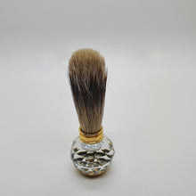 Lade das Bild in den Galerie-Viewer, SWAROVSKI Rasierpinsel Gold SCSBNR2