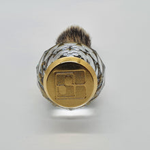 Lade das Bild in den Galerie-Viewer, SWAROVSKI Rasierpinsel Gold SCSBNR2