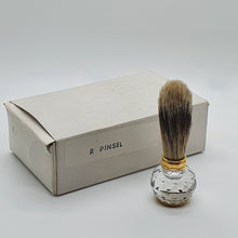 Lade das Bild in den Galerie-Viewer, SWAROVSKI Rasierpinsel Gold SCSBNR2