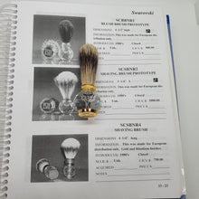 Lade das Bild in den Galerie-Viewer, SWAROVSKI Rasierpinsel Gold SCSBNR2