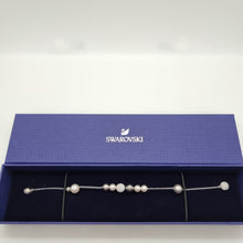 Lade das Bild in den Galerie-Viewer, SWAROVSKI Remix Pearl Armband Perlen Grau Größe M 5365739