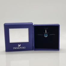 Lade das Bild in den Galerie-Viewer, SWAROVSKI Remix Charm Anhänger Türkis 5437316