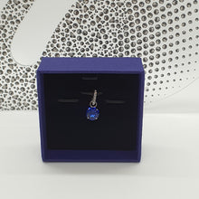 Lade das Bild in den Galerie-Viewer, SWAROVSKI Remix Charm Anhänger Blau 5437319