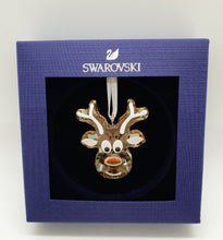 Lade das Bild in den Galerie-Viewer, SWAROVSKI Lebkuchen Rentier Ornament 5533944 - 5724044