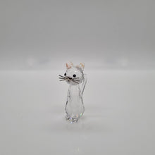 Lade das Bild in den Galerie-Viewer, SWAROVSKI Replika Katze 5492740