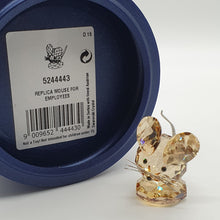Lade das Bild in den Galerie-Viewer, SWAROVSKI Replika Maus Gold Sonderauflage 5244443
