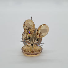 Lade das Bild in den Galerie-Viewer, SWAROVSKI Replika Maus Gold Sonderauflage 5244443