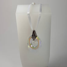 Lade das Bild in den Galerie-Viewer, SWAROVSKI SCS Jahresfigur 2015 Pfau Arya Event Anhänger 5115814