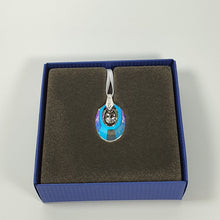 Lade das Bild in den Galerie-Viewer, SWAROVSKI SCS Jahresfigur 2015 Pfau Arya Event Anhänger 5115814