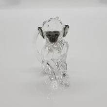 Lade das Bild in den Galerie-Viewer, SWAROVSKI SCS Grüne Meerkatze Eventfigur 2018 Affe 5301552