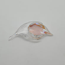 Lade das Bild in den Galerie-Viewer, SWAROVSKI SCS Jahresfigur 2015 Pfau Arya Event Pfauenfeder 5063697 oU