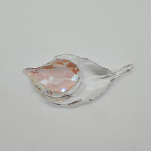 Lade das Bild in den Galerie-Viewer, SWAROVSKI SCS Jahresfigur 2015 Pfau Arya Event Pfauenfeder 5063697 oU