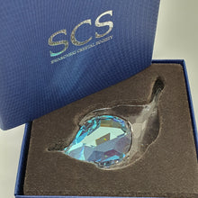 Lade das Bild in den Galerie-Viewer, SWAROVSKI SCS Jahresfigur 2015 Pfau Arya Event Pfauenfeder 5063697 oU