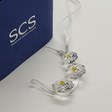 Lade das Bild in den Galerie-Viewer, SWAROVSKI SCS Jahresfigur 2017 Arcadia Wildblume Ornament Event 5244637