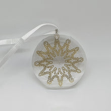 Lade das Bild in den Galerie-Viewer, SWAROVSKI SCS Weihnachtsstern Winter Sparkle Ornament Sonderausgabe 5465967