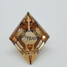 Lade das Bild in den Galerie-Viewer, SWAROVSKI WALT DISNEY | Schild Susi und Strolch 1096771