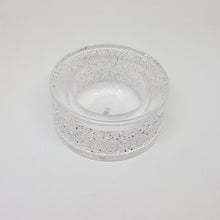 Lade das Bild in den Galerie-Viewer, SWAROVSKI Teelicht Shimmer Violett 5428722