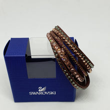 Lade das Bild in den Galerie-Viewer, SWAROVSKI Slake Deluxe Armband Braun Chocolate Multi Brown 5297362