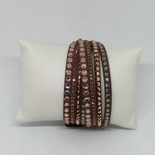 Lade das Bild in den Galerie-Viewer, SWAROVSKI Slake Deluxe Armband Braun Chocolate Multi Brown 5297362