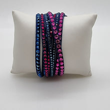 Lade das Bild in den Galerie-Viewer, SWAROVSKI Slake Deluxe Armband Pink Blau Bunt 5243903