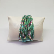 Lade das Bild in den Galerie-Viewer, SWAROVSKI Slake Light Green Armband Grün 5064289
