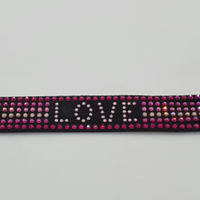 Lade das Bild in den Galerie-Viewer, SWAROVSKI Slake Armband LOVE Rosa Pink 5353165