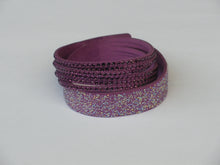 Lade das Bild in den Galerie-Viewer, SWAROVSKI Slake Purple Duo Armband Lila 5169277