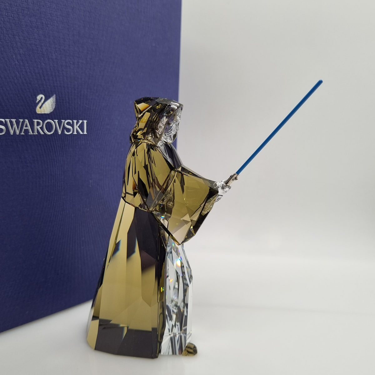 Swarovski (5619211) Star Wars Obi-Wan Kenobi Crystal Figurine –