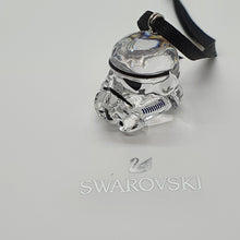 Lade das Bild in den Galerie-Viewer, SWAROVSKI STAR WARS Stormtrooper Helm Ornament 5530490