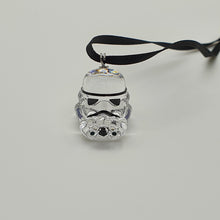 Lade das Bild in den Galerie-Viewer, SWAROVSKI STAR WARS Stormtrooper Helm Ornament 5530490