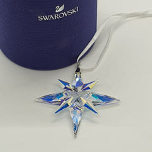 Lade das Bild in den Galerie-Viewer, SWAROVSKI Weihnachtsstern Crystal AB klein 5464868