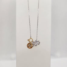 Lade das Bild in den Galerie-Viewer, SWAROVSKI Sternzeichen Kette Anhänger Wassermann Zodiak II 5561421