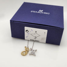 Lade das Bild in den Galerie-Viewer, SWAROVSKI Sternzeichen Kette Anhänger Zwillinge Zodiak II 5563893
