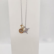 Lade das Bild in den Galerie-Viewer, SWAROVSKI Sternzeichen Kette Anhänger Zwillinge Zodiak II 5563893