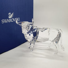 Lade das Bild in den Galerie-Viewer, SWAROVSKI Stier 5365721 oU